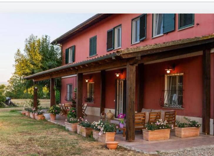 Il Casale Delle Rose Paganico (Grosseto) Exterior foto